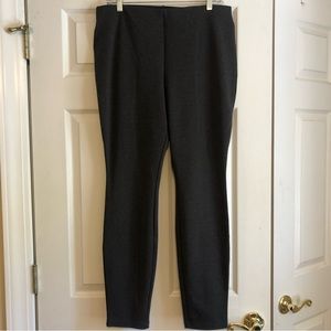 NWOT White House black market dark grey legging size L